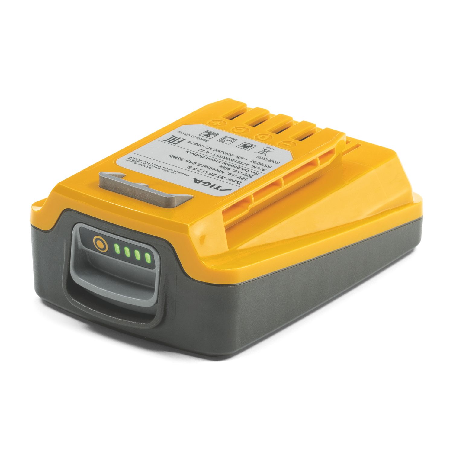 Stiga E 22 20V 2.0Ah Li-Ion E-Power Battery (827PW)
