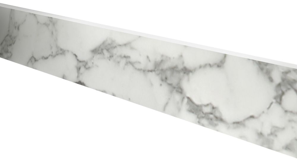 Zenith Marmo Bianco Upstand 3000mm x 100mm x 13mm
