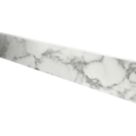 Zenith Marmo Bianco Upstand 3000mm x 100mm x 13mm