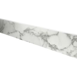 Zenith Marmo Bianco Upstand 3000mm x 100mm x 13mm