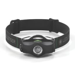 LEDlenser MH4 Rechargeable LED Head Torch Black 400lm