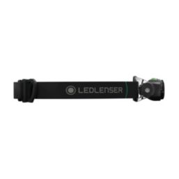 LEDlenser MH4 Rechargeable LED Head Torch Black 400lm