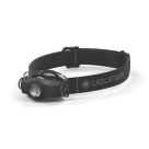 LEDlenser MH4 Rechargeable LED Head Torch Black 400lm