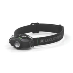 LEDlenser MH4 Rechargeable LED Head Torch Black 400lm
