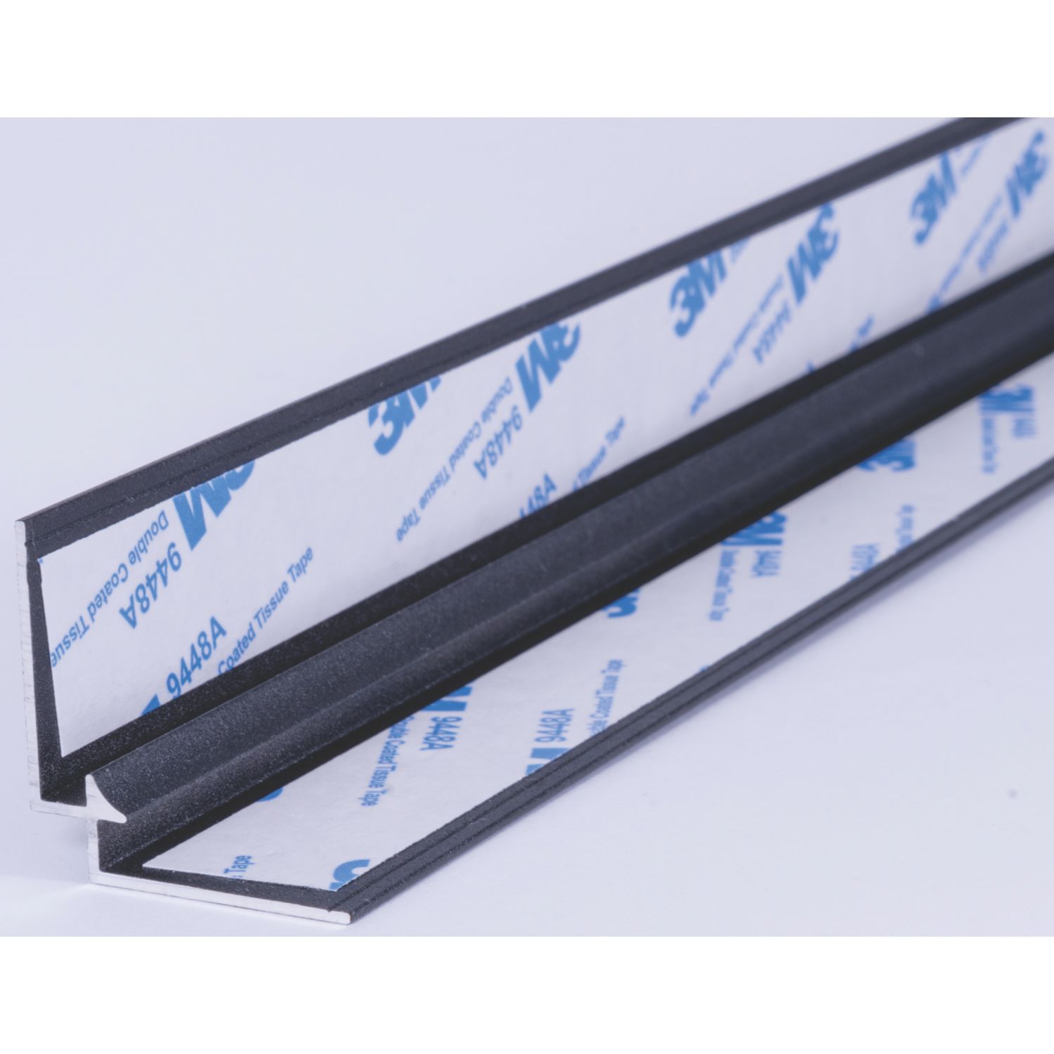 Splashwall Internal Corner Matt Anthracite 600mm x 4mm (827RK)