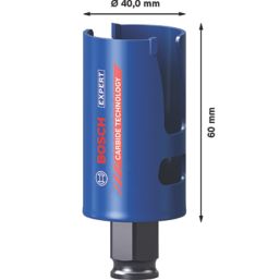 Bosch Expert Multi Material Holesaw 40mm Screwfix