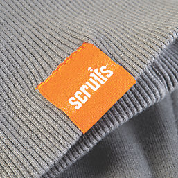 Scruffs  Eco Worker Sweatshirt Graphite Medium 45.7" Chest