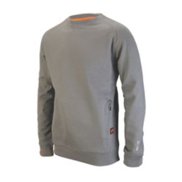 Scruffs  Eco Worker Sweatshirt Graphite Medium 45.7" Chest