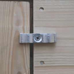 Forest Timberdale 4' 6" x 6' 6" (Nominal) Apex Tongue & Groove Timber Shed with Assembly