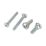 Ideal Heating 176508 Front Panel Screws
