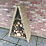 Shire Triangular T&G PT 2' 6" x 1' 6" (Nominal) Timber Log Store