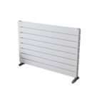 Ximax Oceanus 595mm x 900mm 2962BTU White Horizontal Designer Radiator
