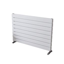 Ximax Oceanus 595mm x 900mm 2962BTU White Horizontal Designer Radiator