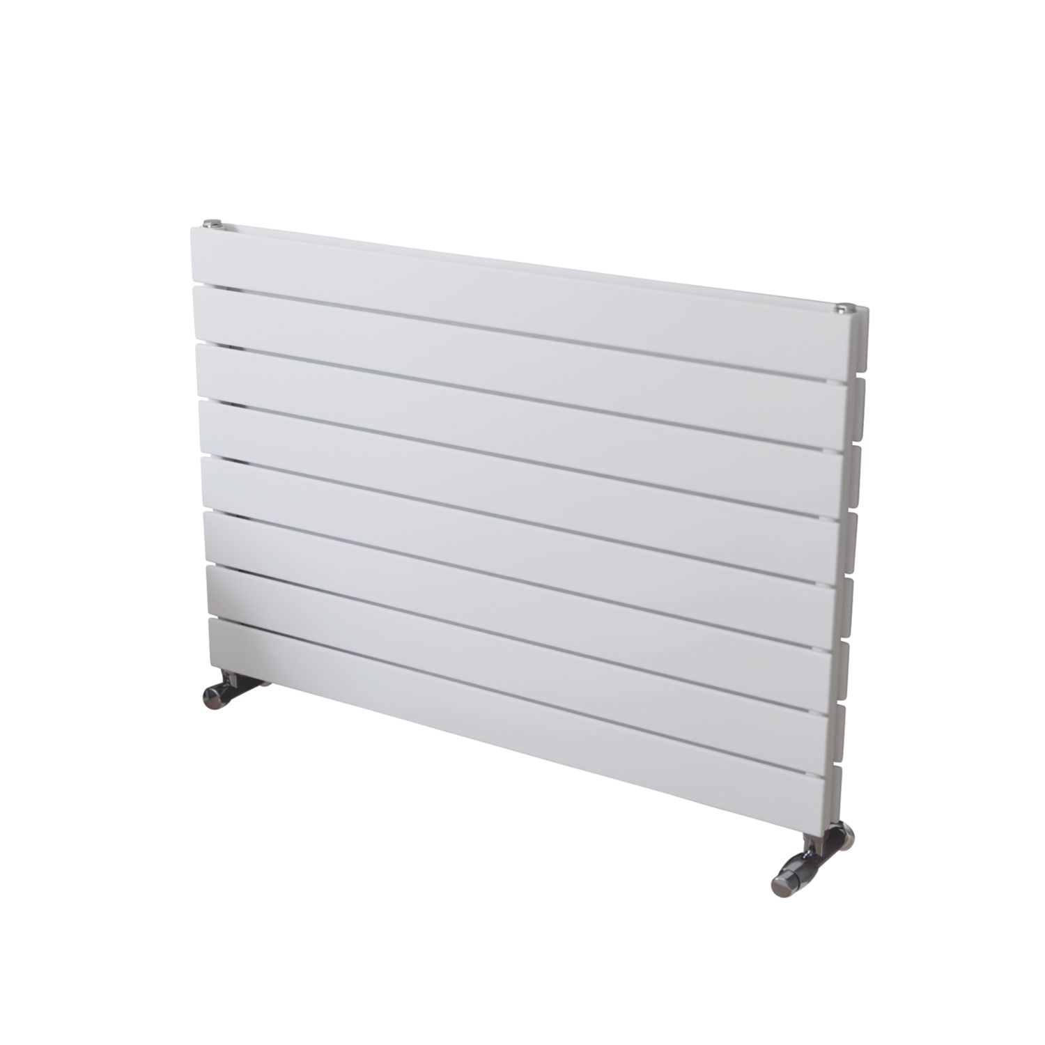 Ximax Oceanus 595mm x 900mm 2962BTU White Horizontal Designer Radiator (827TR)