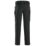 Snickers 6873 Flexiwork Stretch Trousers Black 31" W 32" L