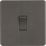 Knightsbridge  20A 1-Gang DP Control Switch Smoked Bronze