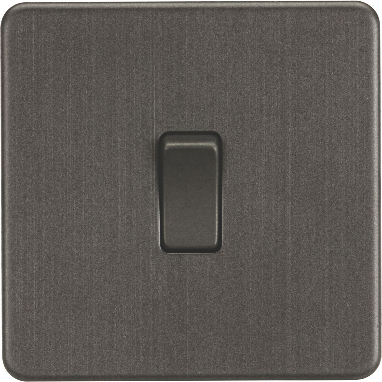 Knightsbridge 20A 1-Gang DP Control Switch Smoked Bronze (827TY)