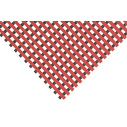COBA DeckStep Anti-Slip Floor Mat Red 10m x 1.2m x 11.5 mm ±0.5mm