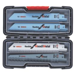 Bosch  2607010902 Multi-Material Reciprocating Saw Blade Set 20 Pieces