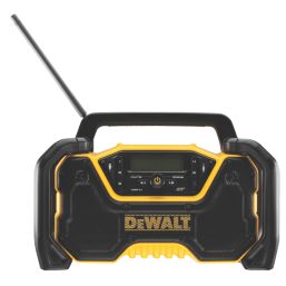DEWALT DCR029-GB
 230V or 12/18V DAB / FM Compact Bluetooth Radio
