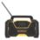 DeWalt DCR029-GB
 230V or 12/18V DAB / FM Compact Bluetooth Radio