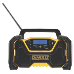DeWalt DCR029-GB
 230V or 12/18V DAB / FM Compact Bluetooth Radio