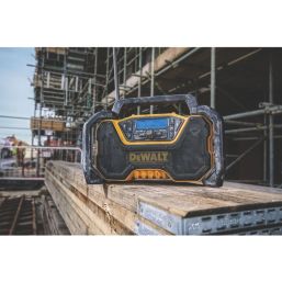 DEWALT DCR029-GB
 230V or 12/18V DAB / FM Compact Bluetooth Radio