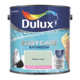 Dulux Easycare 2.5Ltr Willow Tree Soft Sheen Emulsion Bathroom Paint