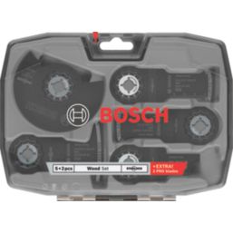 Bosch   Multi-Material Cutting Blade Set 7 Pieces