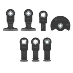 Bosch   Multi-Material Cutting Blade Set 7 Pieces