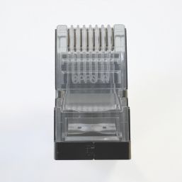 Labgear RJ45 8P/8C Cat5e STP Feed-Thru Plugs 100 Pack