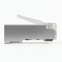 Labgear RJ45 8P/8C Cat5e STP Feed-Thru Plugs 100 Pack