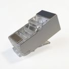 Labgear RJ45 8P/8C Cat5e STP Feed-Thru Plugs 100 Pack