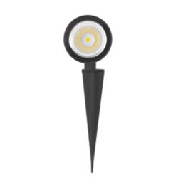 Sylvania YourHome Sylspike 830 Outdoor LED Adjustable Spike Light Black 6.7W 600lm
