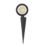 Sylvania YourHome Sylspike 830 Outdoor LED Adjustable Spike Light Black 6.7W 600lm