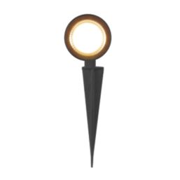 Sylvania YourHome Sylspike 830 Outdoor LED Adjustable Spike Light Black 6.7W 600lm