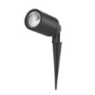 Sylvania YourHome Sylspike 830 Outdoor LED Adjustable Spike Light Black 6.7W 600lm