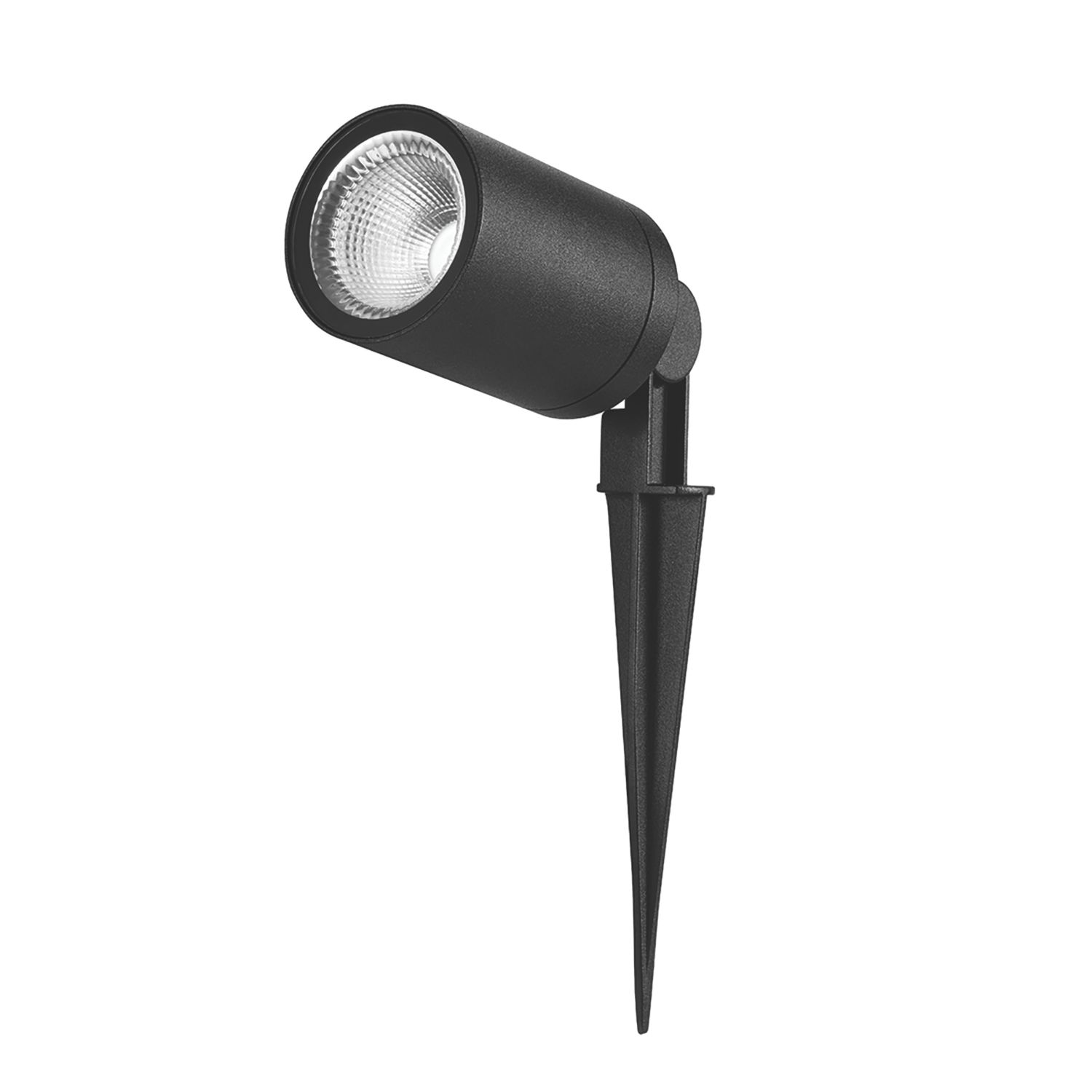 Sylvania YourHome Sylspike 830 Outdoor LED Adjustable Spike Light Black 6.7W 600lm (828CU)