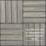 Apollo Grey Composite Interlocking Decking Tiles 24mm x 0.3m x 0.3m 9 Pack