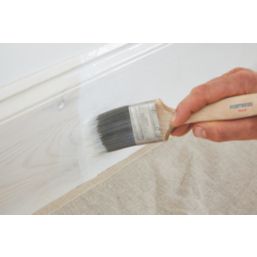 Fortress Trade 2.5Ltr White Gloss Water-Based Trim Paint