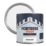 Fortress Trade 2.5Ltr White Gloss Water-Based Trim Paint