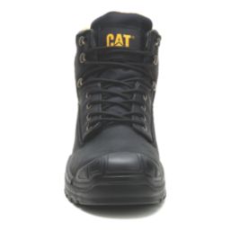 CAT Striver Max S3 Size 10  Black Water-Resistant Steel Toe Cap Safety Boots