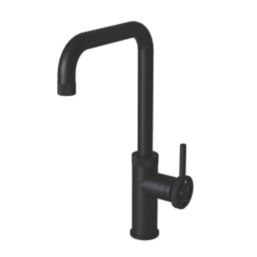 ETAL Caprise Industrial Style Kitchen Mixer Tap Matt Black