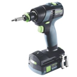 Festool TXS 18 C 3.0-Plus 18V 2 x 3.0Ah Li-Ion Airstream Li-High Power Brushless Cordless Drill Driver