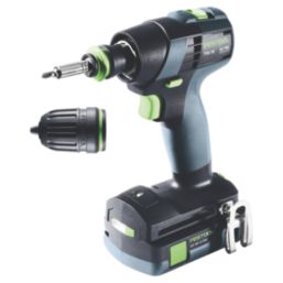 Festool TXS 18 C 3.0-Plus 18V 2 x 3.0Ah Li-Ion Airstream Li-High Power Brushless Cordless Drill Driver