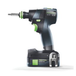 Festool TXS 18 C 3.0-Plus 18V 2 x 3.0Ah Li-Ion Airstream Li-High Power Brushless Cordless Drill Driver