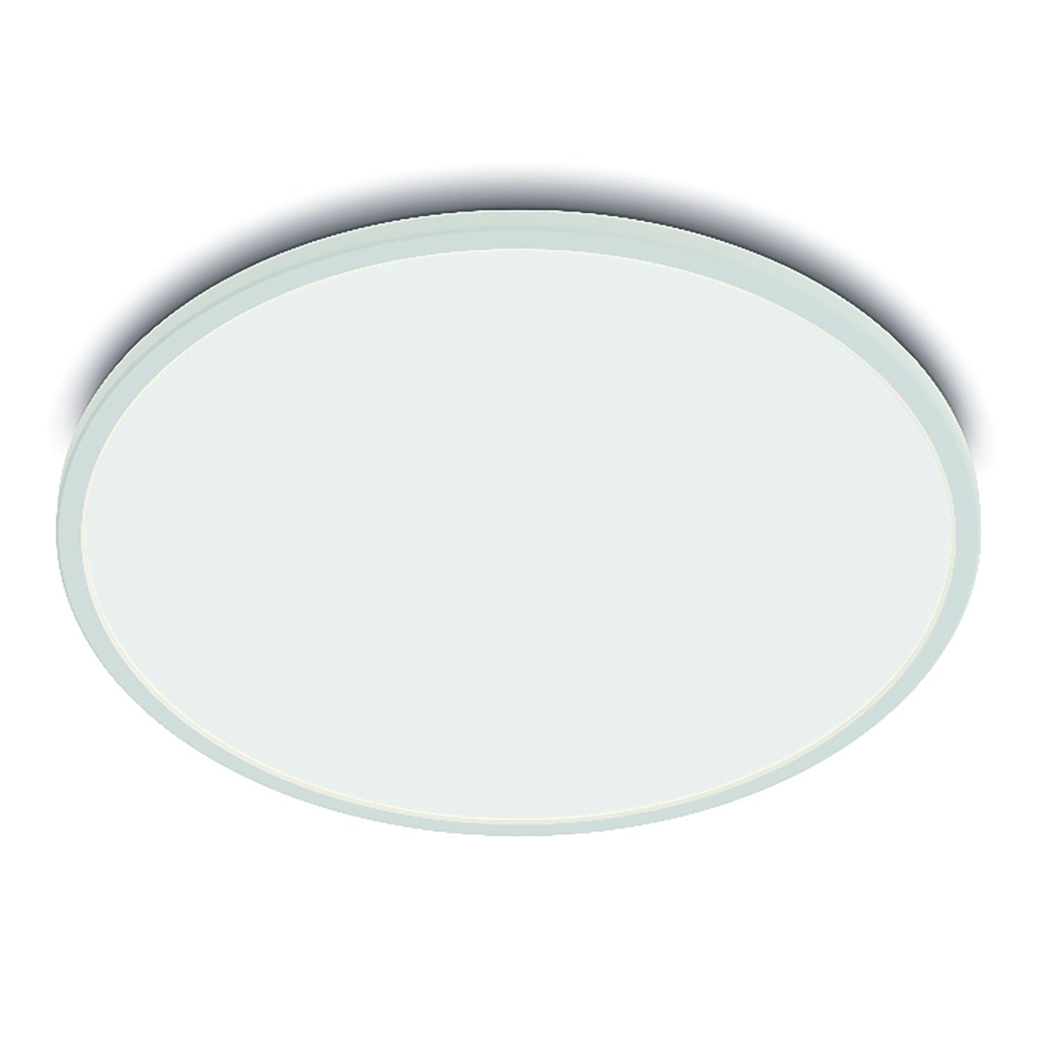 Philips SuperSlim LED Ceiling Light IP20 White 22W 2000lm (828JC)