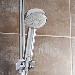 Aqualisa Smart Link HP/Combi Rear-Fed Chrome Thermostatic Shower