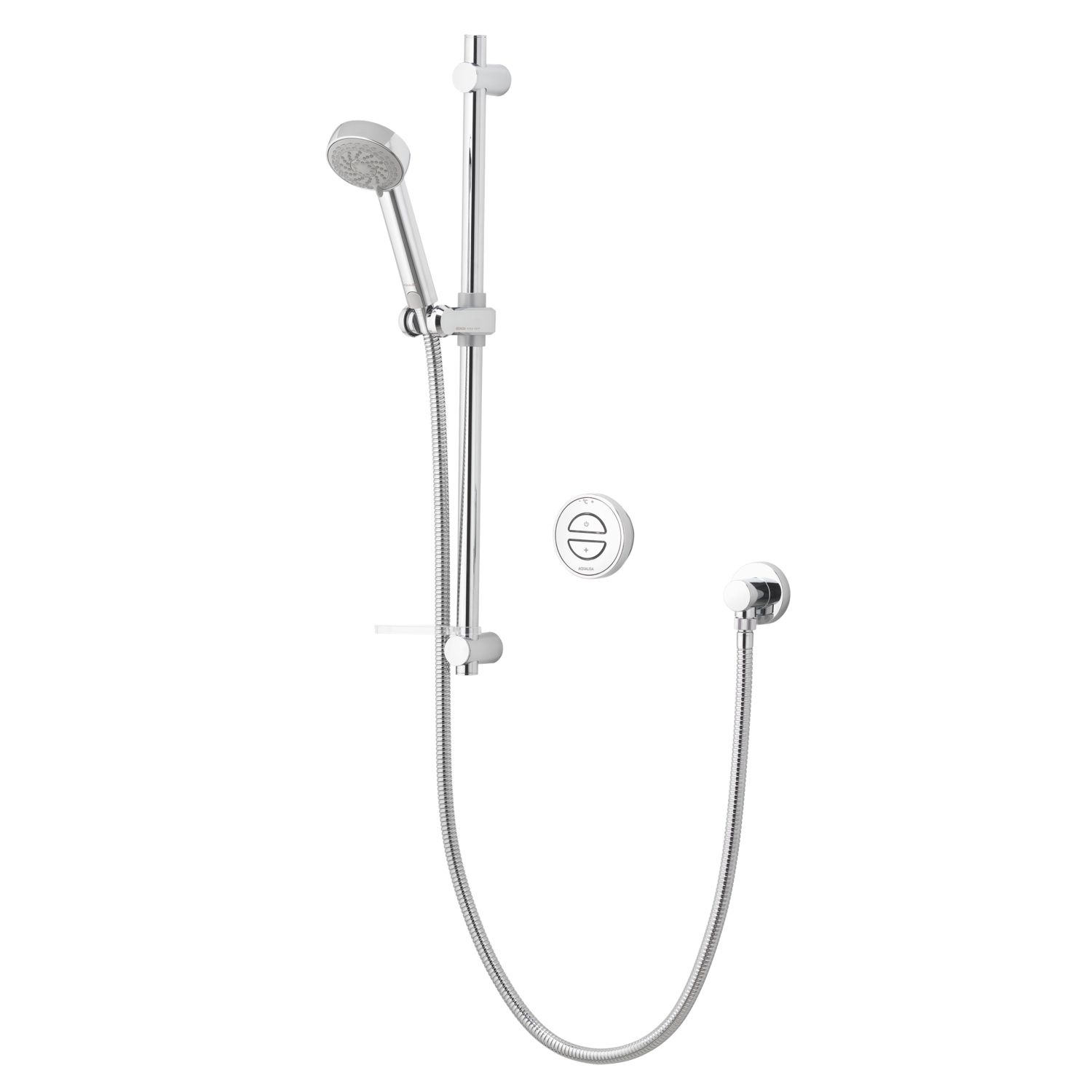 Aqualisa Smart Link HP/Combi Rear-Fed Chrome Thermostatic Shower (828JK)