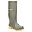 Dunlop Universal Metal Free  Non Safety Wellies Green Size 11